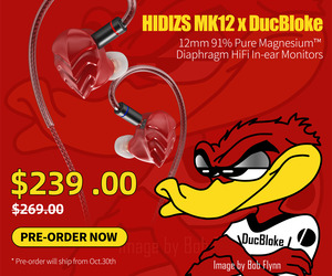 HIDIZS MK12 x DucBloke
