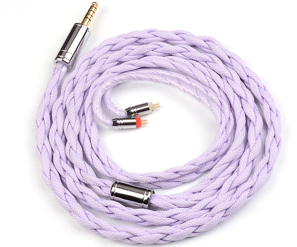 NICEHCK HiCotton」 7N OCC銀メッキ線ケーブル ／ HCKの定番ケーブルが