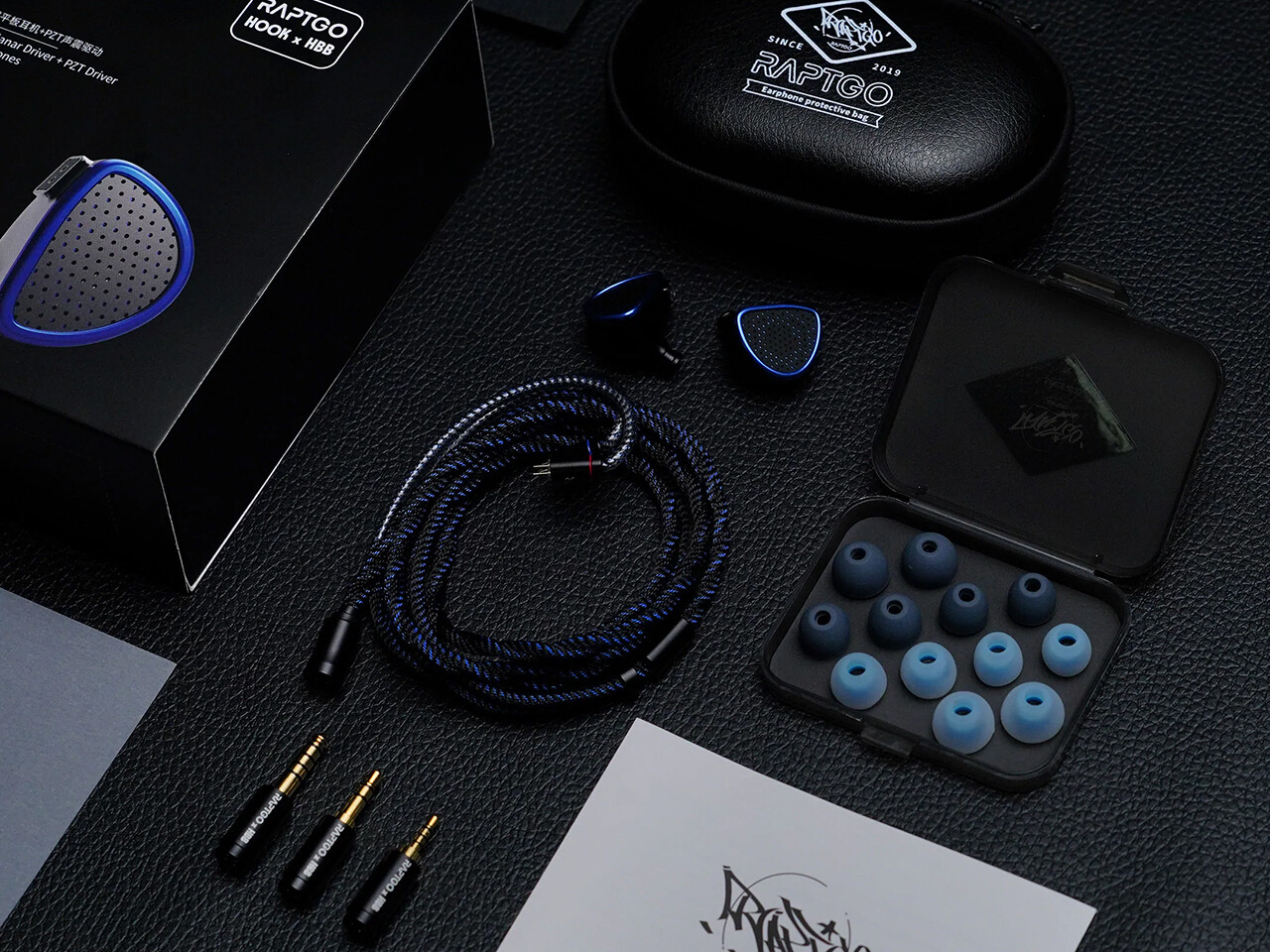 RAPTGO × HBB HOOK-X」 14.2mm平面駆動+PZT(圧電)構成の高評価