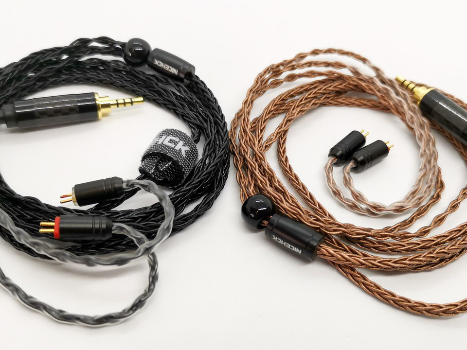 低価格 8芯ケーブル編】 おすすめ「中華イヤホンケーブル」まとめ