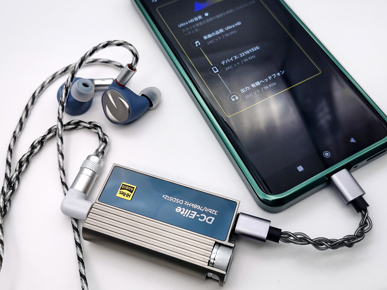 iBasso Audio DC-Elite」 小型オーディオアダプタながら驚異の音質