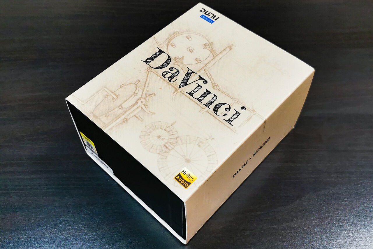 DUNU x Gizaudio DaVinci」 4BA+2DD構成で同クラス「いいとこ DUNU x Gizaudio DaVinci」 4BA+2DD構成で同クラス「いいとこ