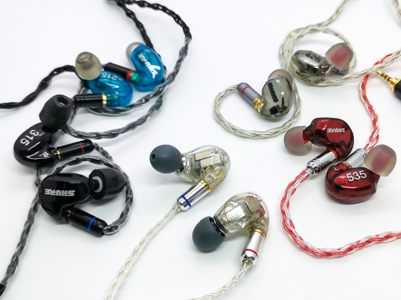 bisonicr keep walking. : 【棚からレビュー】 Shure 「SE846 ...
