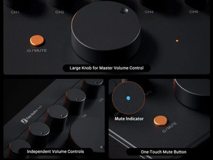 Fosi Audio PH05