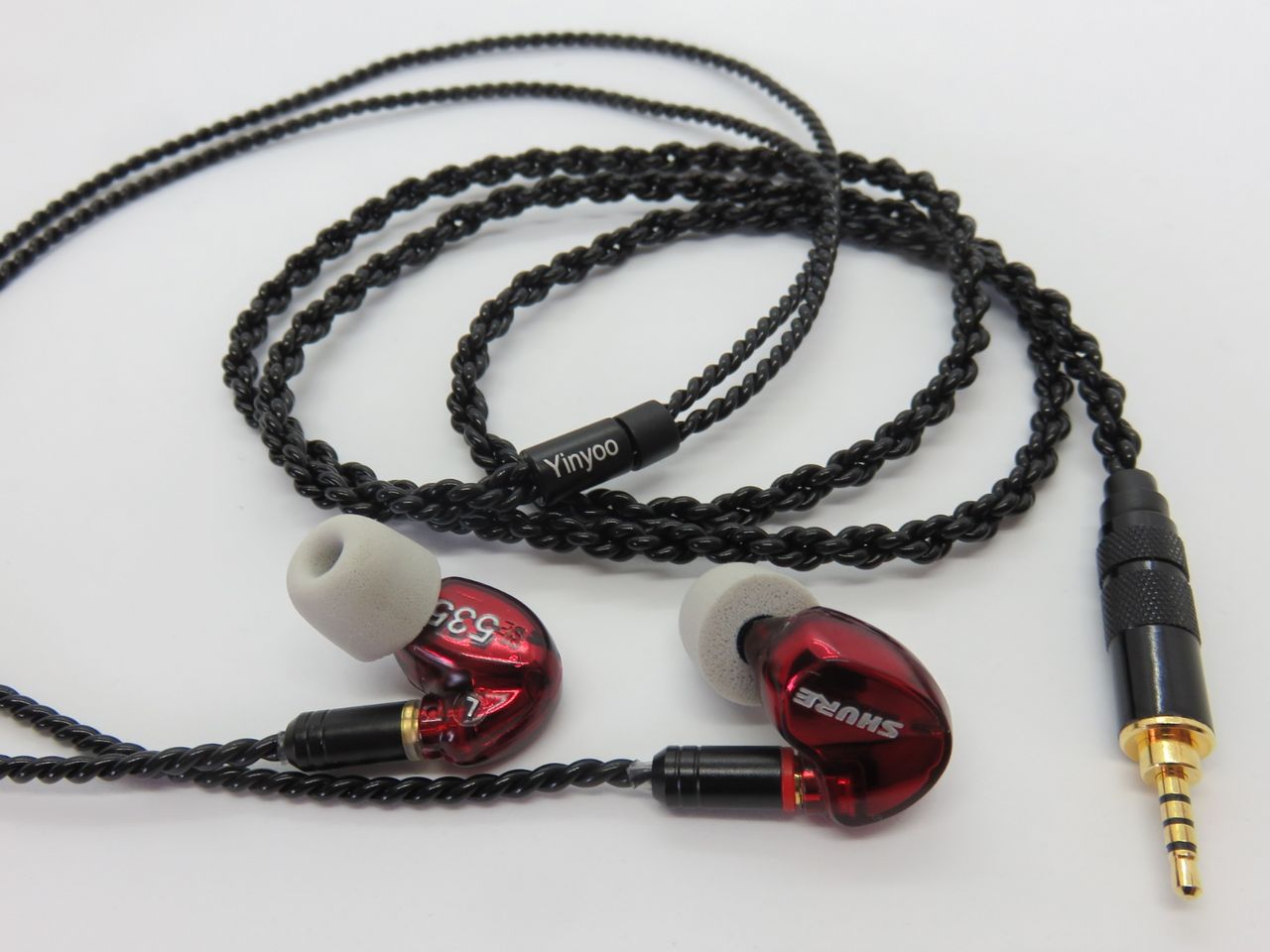 Yinyoo／Kinboofiケーブル編】 中華イヤホンケーブルをまとめて