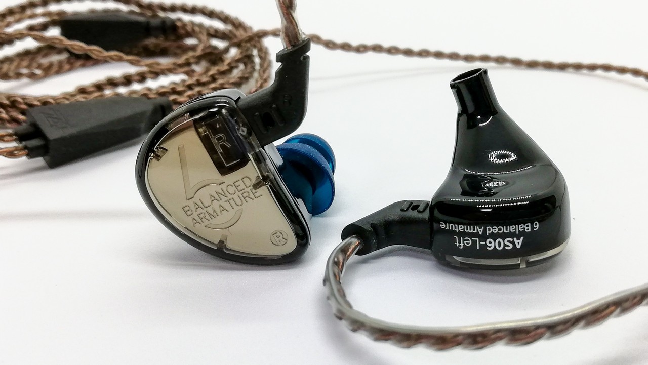 KZ AS06」 今度のKZは3BA構成で渾身のサウンド実現。完全に