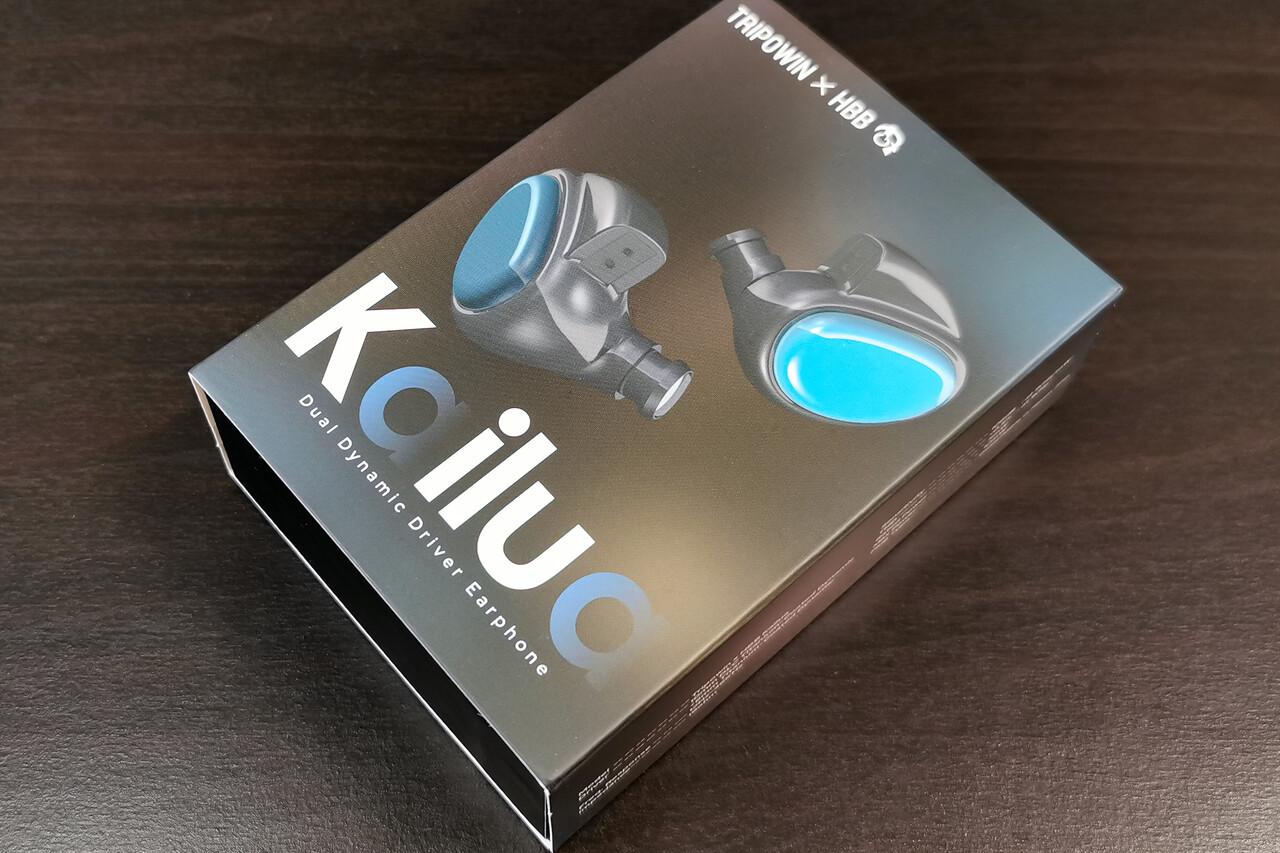 TRIPOWIN×HBB Kailua」 10mm DLC と6mm複合振動板にチタンコートを加え