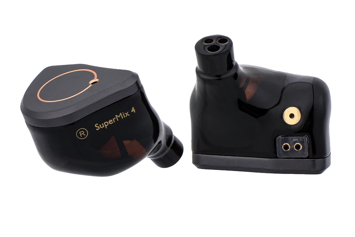 simgot SuperMix 4 1DD+1BA+1平面駆動D+ピエゾD SIMGOT SuperMix 4 1DD+1BA+1Planar +1PZT ハイブリッド