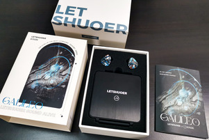 LETSHUOER x GIZAUDIO Galileo