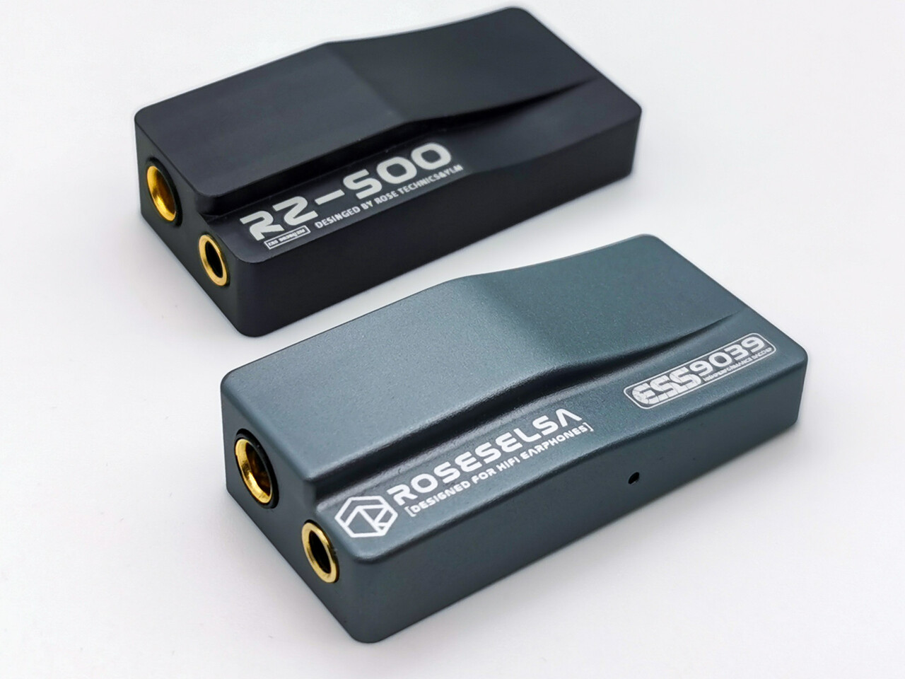 ROSESELSA RS9039」 DACにES9039Q2Mを搭載し、ノイズレス設計 ROSESELSA RS9039」 DACにES9039Q2Mを搭載し、ノイズレス設計