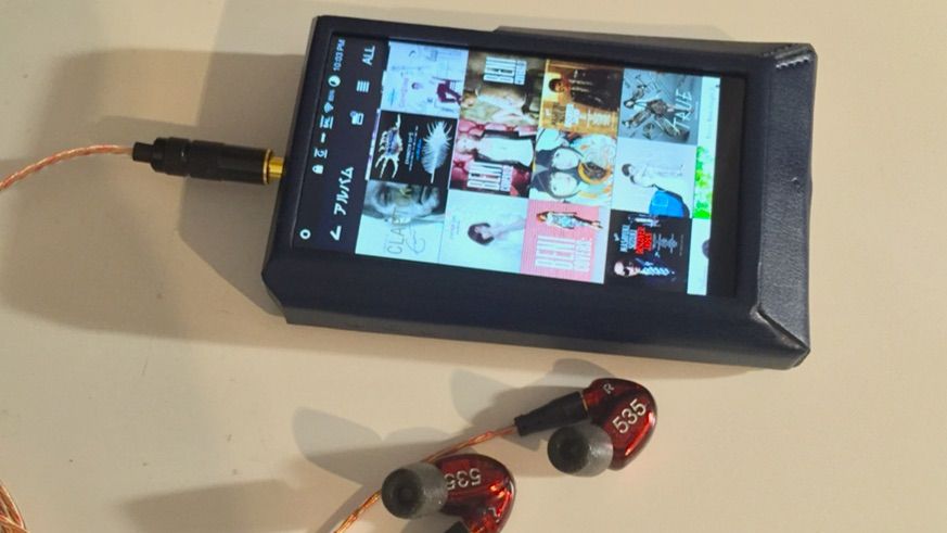 Astell&Kern AK300」を買ってしまいました。（追記あり