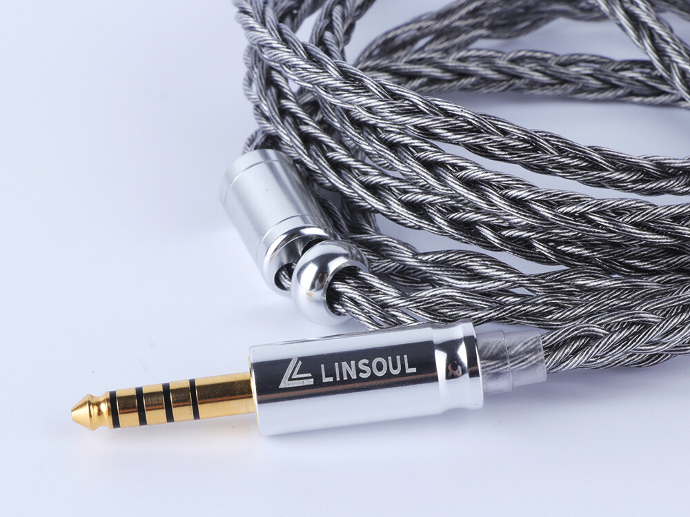 LINSOUL Nymph」8芯 5N-OCC 銀メッキ グラフェンコーティング線 LINSOUL Nymph」8芯 5N-OCC 銀メッキ グラフェンコーティング線