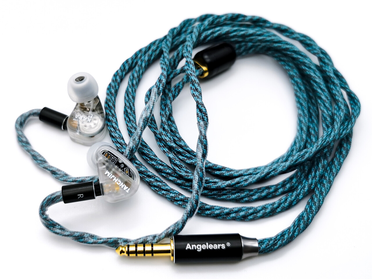 Amazon.com: TANCHJIM Kara 1DD+4BA in-Ear Headphone Flagship