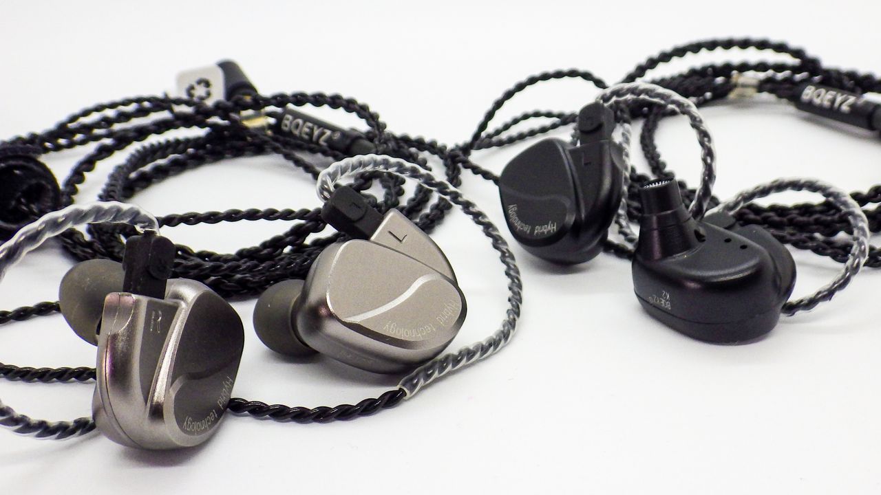 BQEYZ K2」 “ZS6系”に新たな選択肢! 響きを楽しむ2BA+2DD BQEYZ K2」 “ZS6系”に新たな選択肢! 響きを楽しむ2BA+2DD