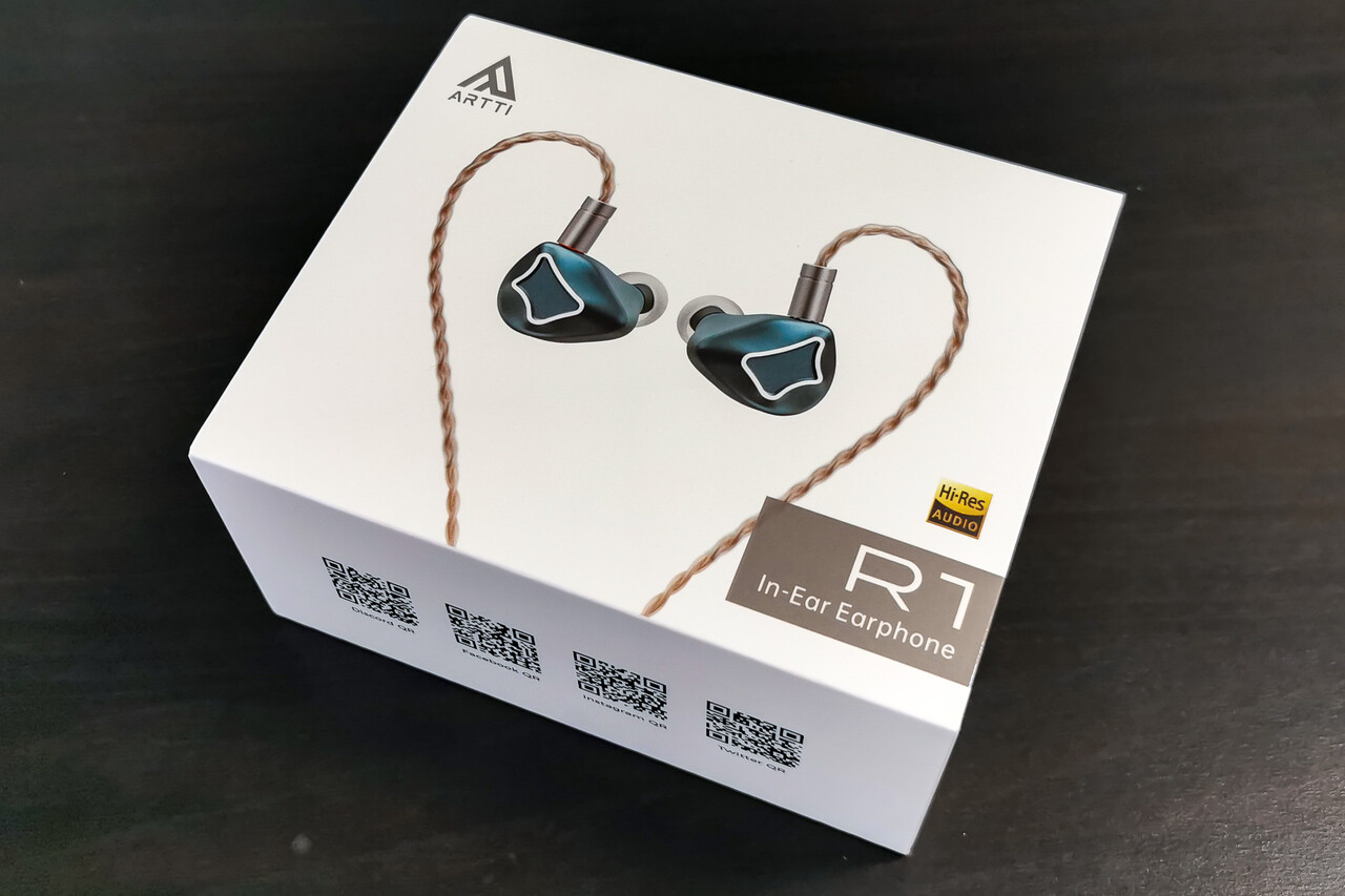 ARTTI R1」 質の良い金属シェルにベリリウム＋複合振動板の3DD構成