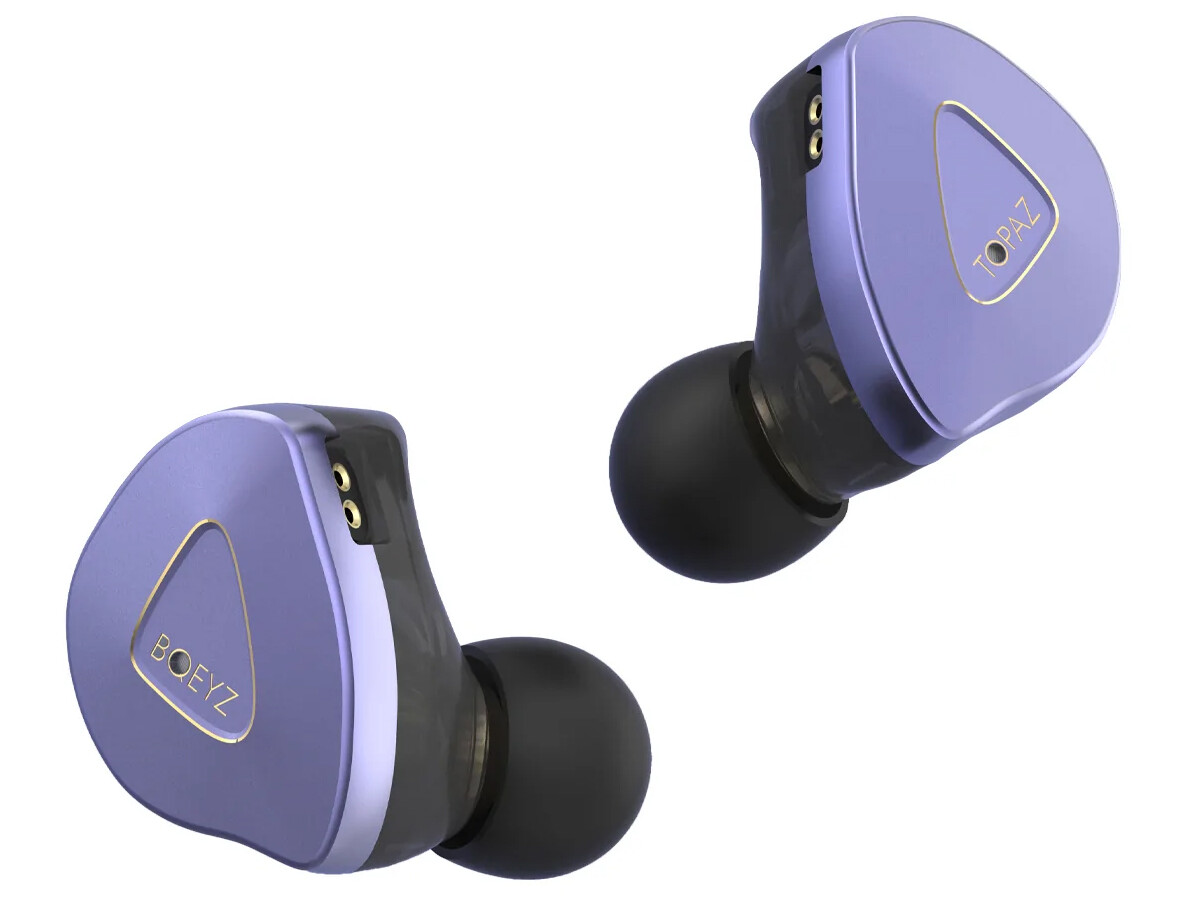 BQEYZ TOPAZ（蜂鳥）」 9層ピエゾ＋13mm LCPドライバー搭載