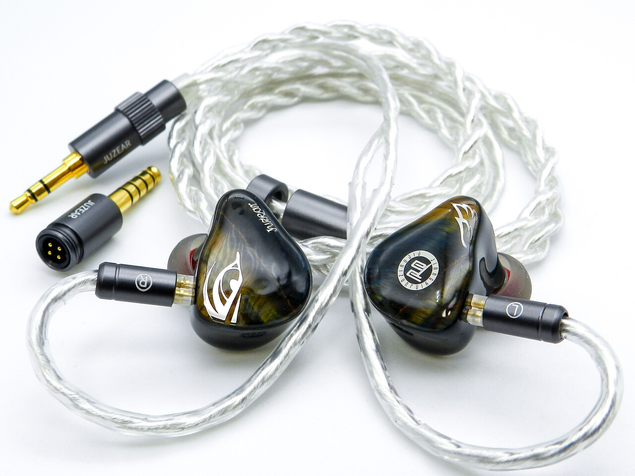 Juzear Harrier (冒険者)」 1DD+6BA+2マイクロ平面の9ドライバー構成に