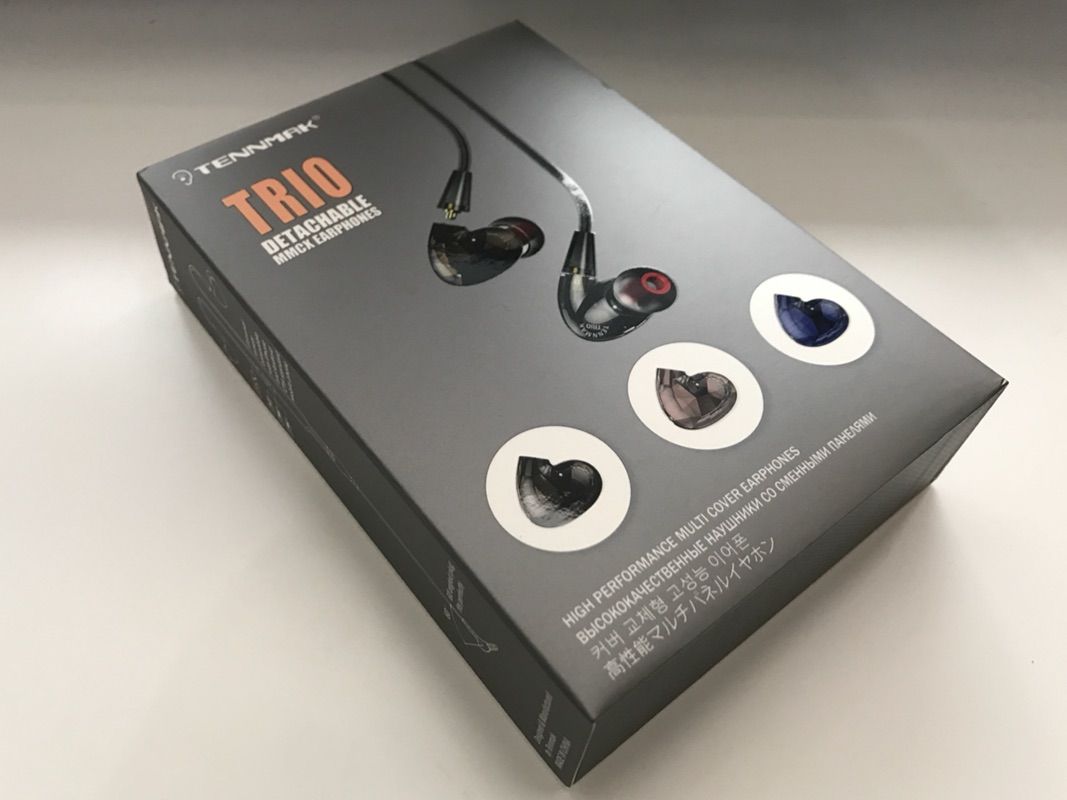TENNMAK TRIO」 イロイロ狙いすぎな「きせかえ」イヤホンを買ってみた