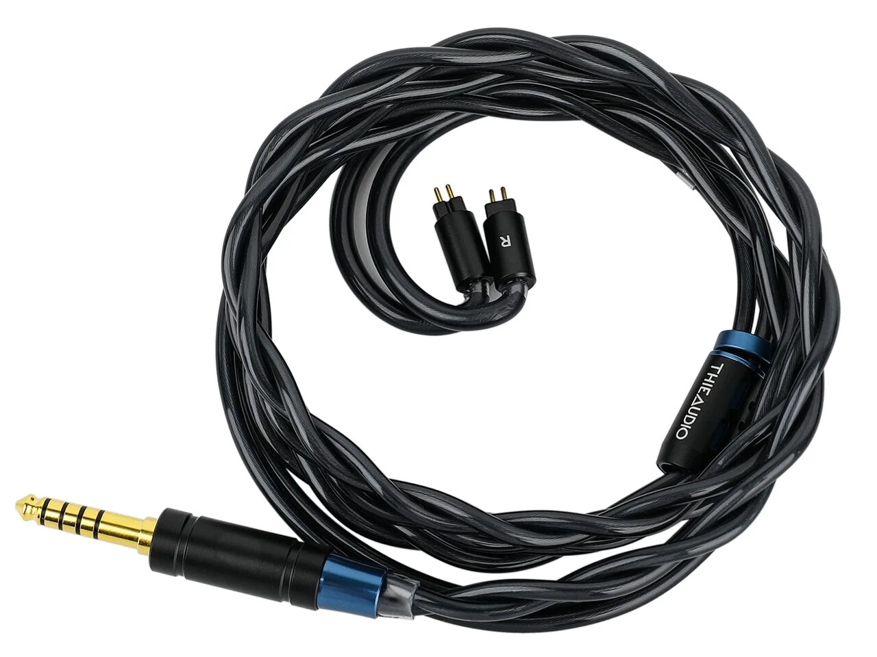 THIEAUDIO EliteNoir」 銀メッキ 5N / 4N LC-OFCケーブル ／ ミドル