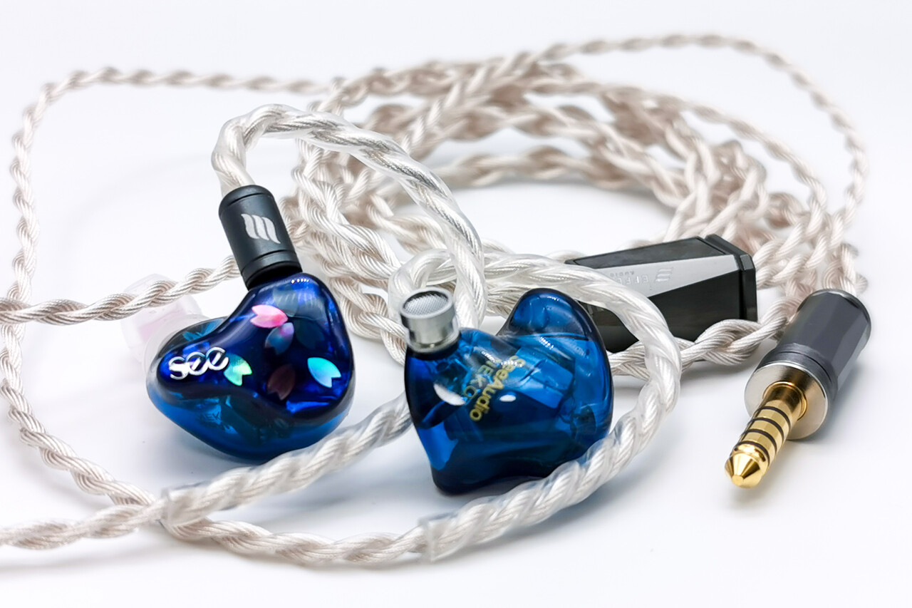 SeeAudio Neko (Int'l version)」 6BA構成&高品質ケーブル採用 SeeAudio Neko (Int'l version)」 6BA構成&高品質ケーブル採用