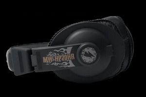 マクサー電機「MW-HP20HR」ロック&メタル特化型ヘッドホン