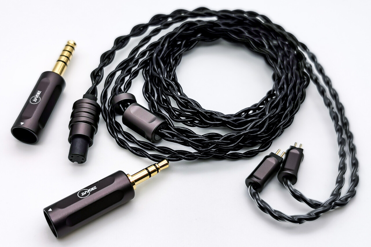 ZiiGaat Crescent 2DD＋2BA イヤホン アイソバリック構造