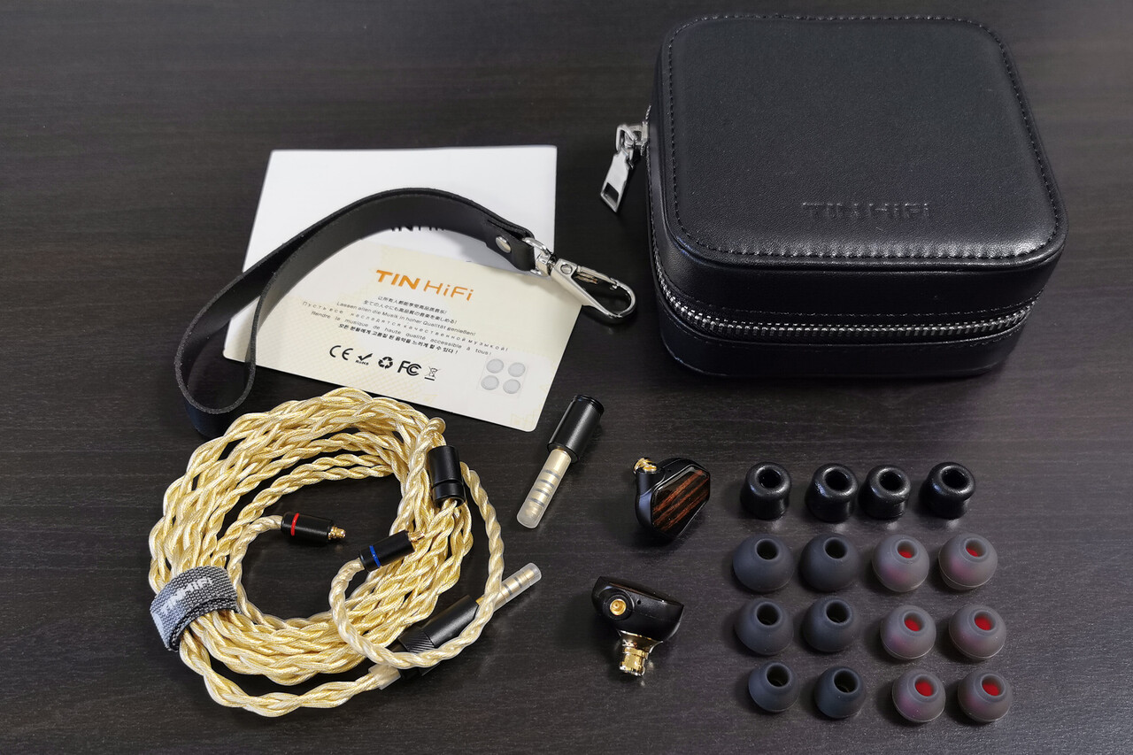 イヤホン tinHiFi T7 TINHIFI T7」 高精度な純金コート振動板や特許技術で質感を高め