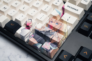 Z Review Rinko Touch Cherry Profile Keycaps Set