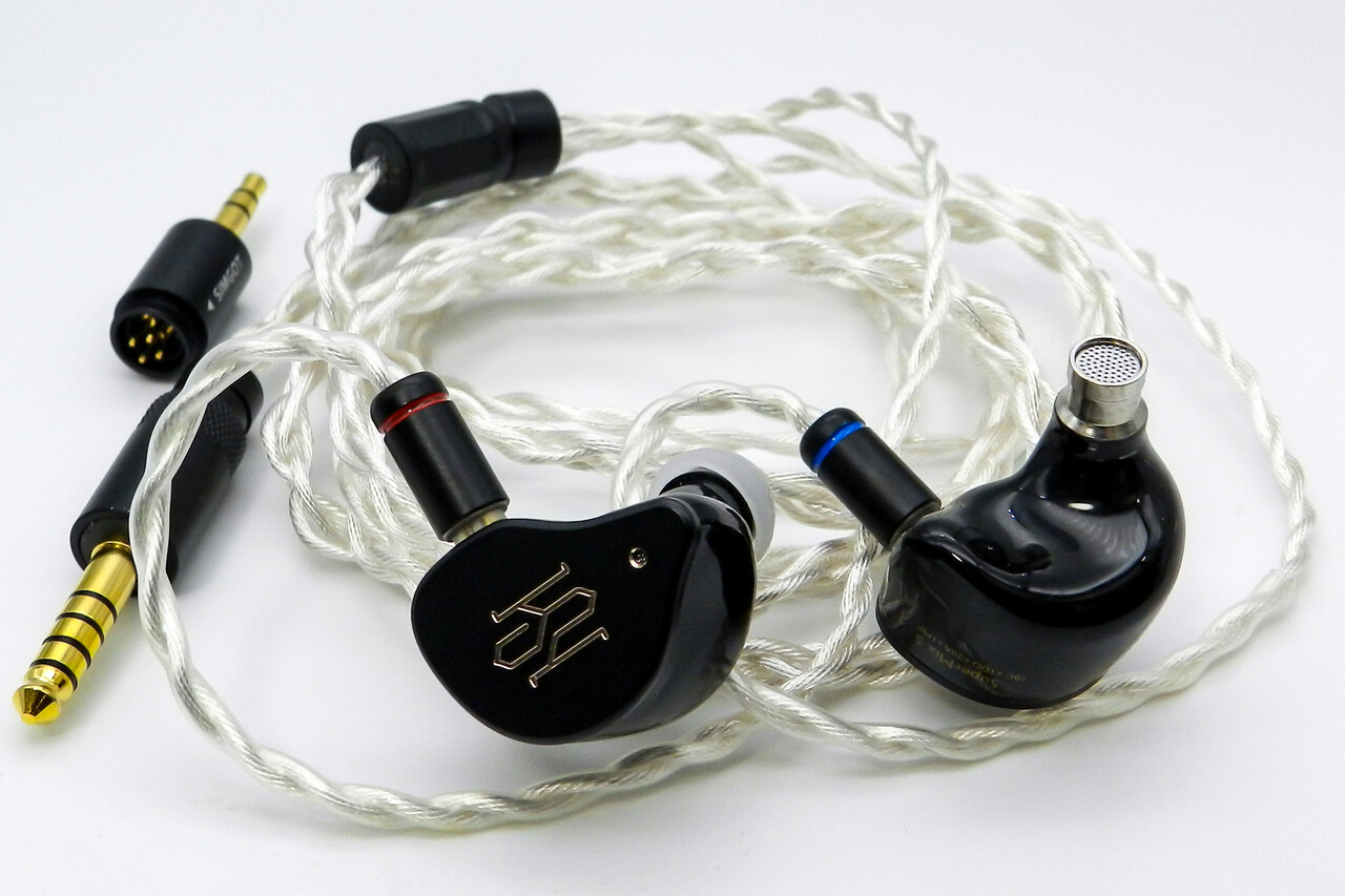 イヤホン simgot supermix5 SIMGOT SuperMix 5」 1BC+1DD+2BA+1MP構成。良質なサウンドへさらに骨