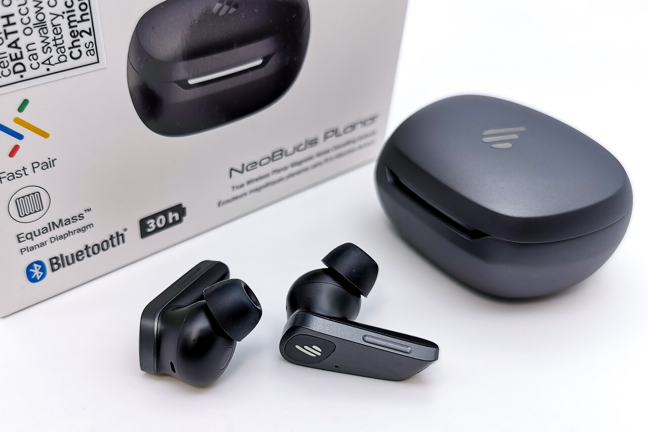 EDIFIER NeoBuds Planar」 平面磁界ドライバー搭載による高音質 EDIFIER NeoBuds Planar」 平面磁界ドライバー搭載による高音質