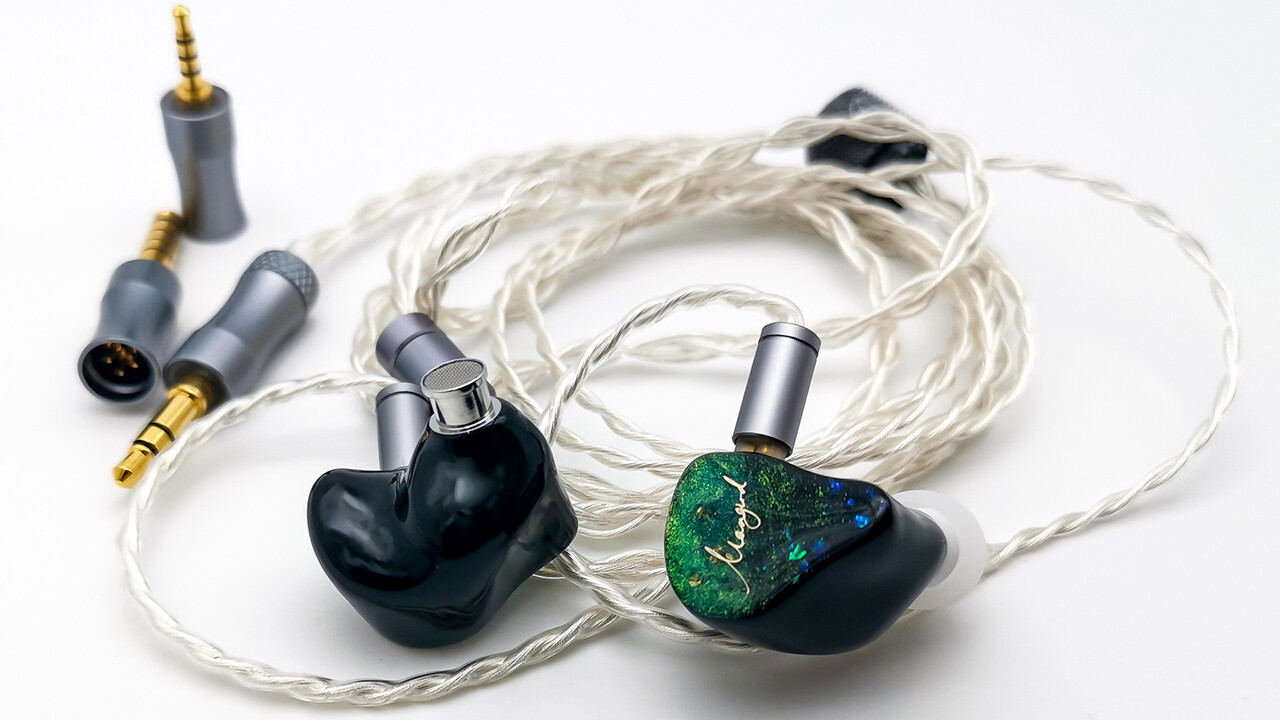 XENNS Mangird Top」 Knowles&Sonion製BAとベリリウムコート