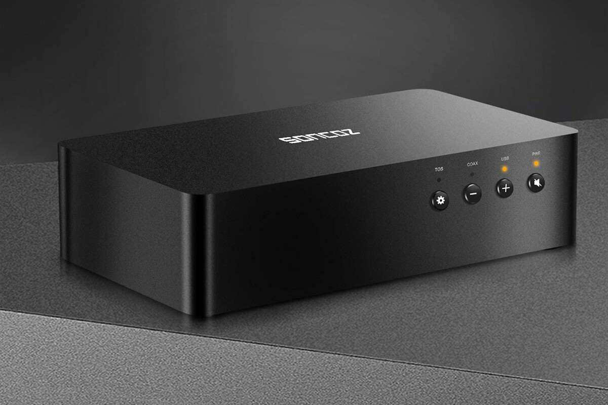 SONCOZ LA-QXD1」 低価格ながらXLRバランス出力対応。ES9038Q2M搭載 