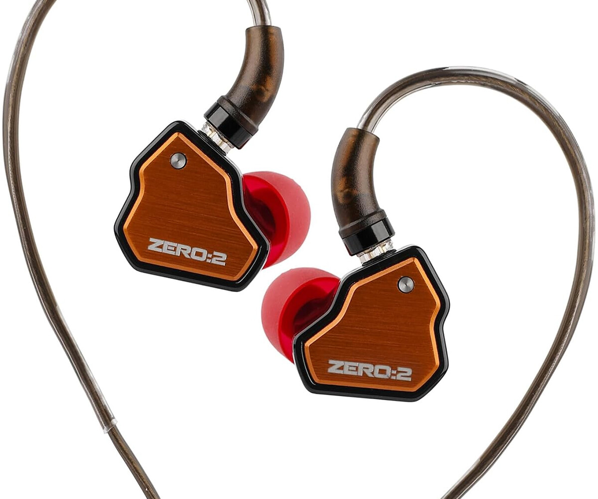 7HZ×Crinacle ZERO 2」 高評価モデルがコラボ仕様でさらに 7HZ×Crinacle ZERO 2」 高評価モデルがコラボ仕様でさらに