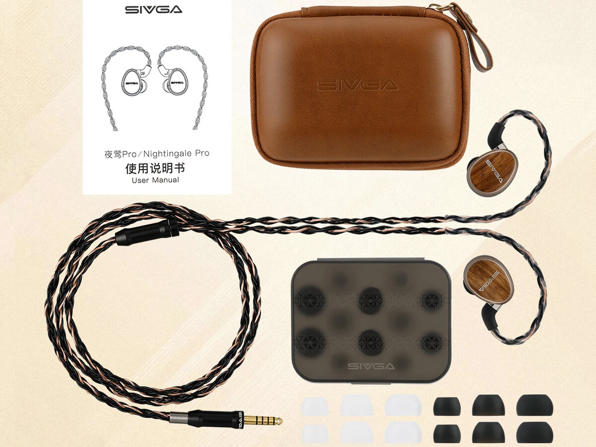 SIVGA Nightingale PRO」 14.5mm 平面駆動ドライバー搭載。明瞭感や