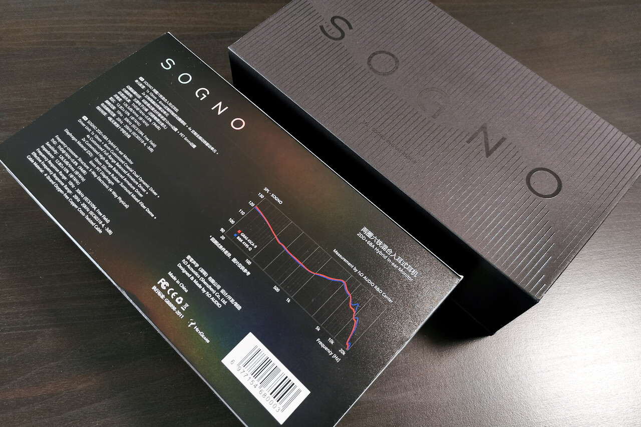 【美品】I\O AUDIO SOGNO IOAUDIO SOGNO 2DD+6BA In-Ear Headphone
