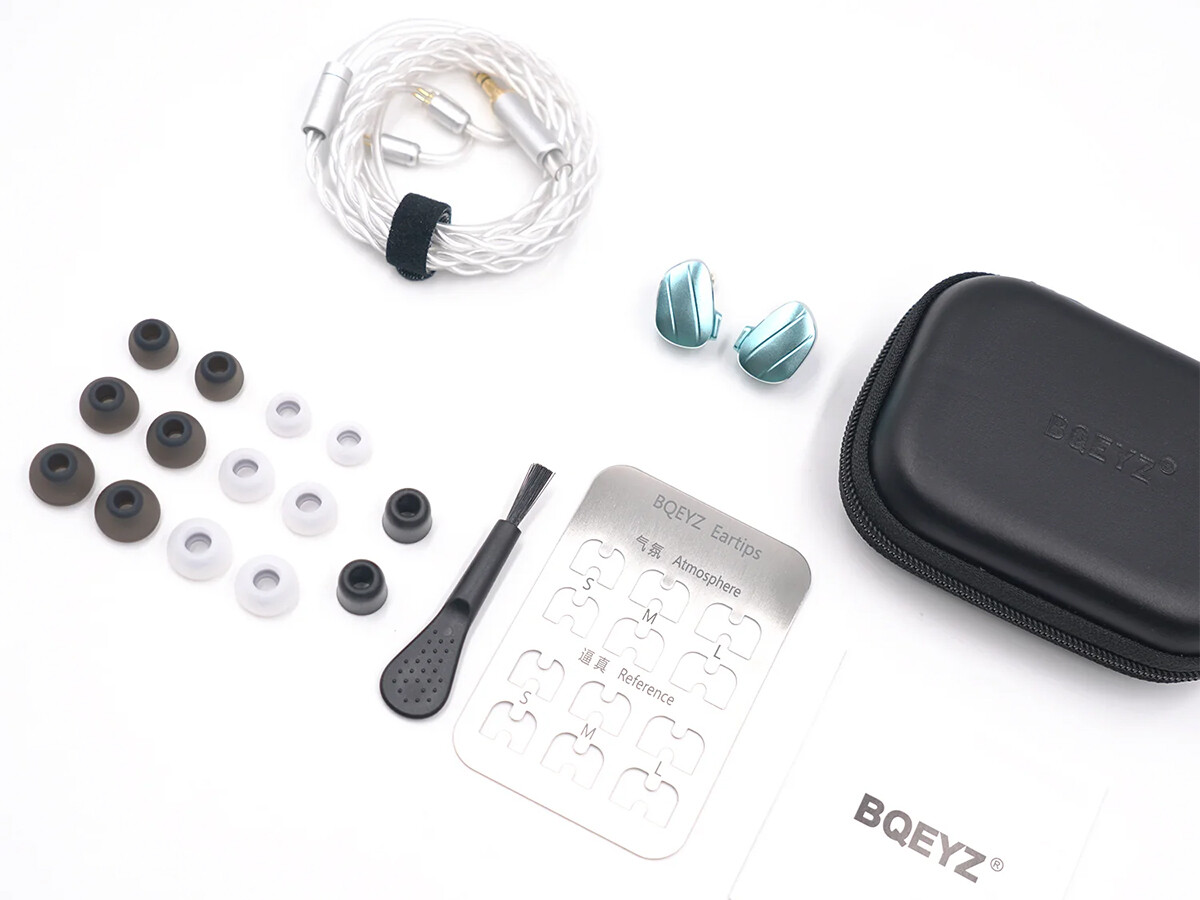 BQEYZ Cloud パープル 2.5mmケーブル BQEYZ Cloud パープル 2.5mmケーブル（接続タイプ:有線