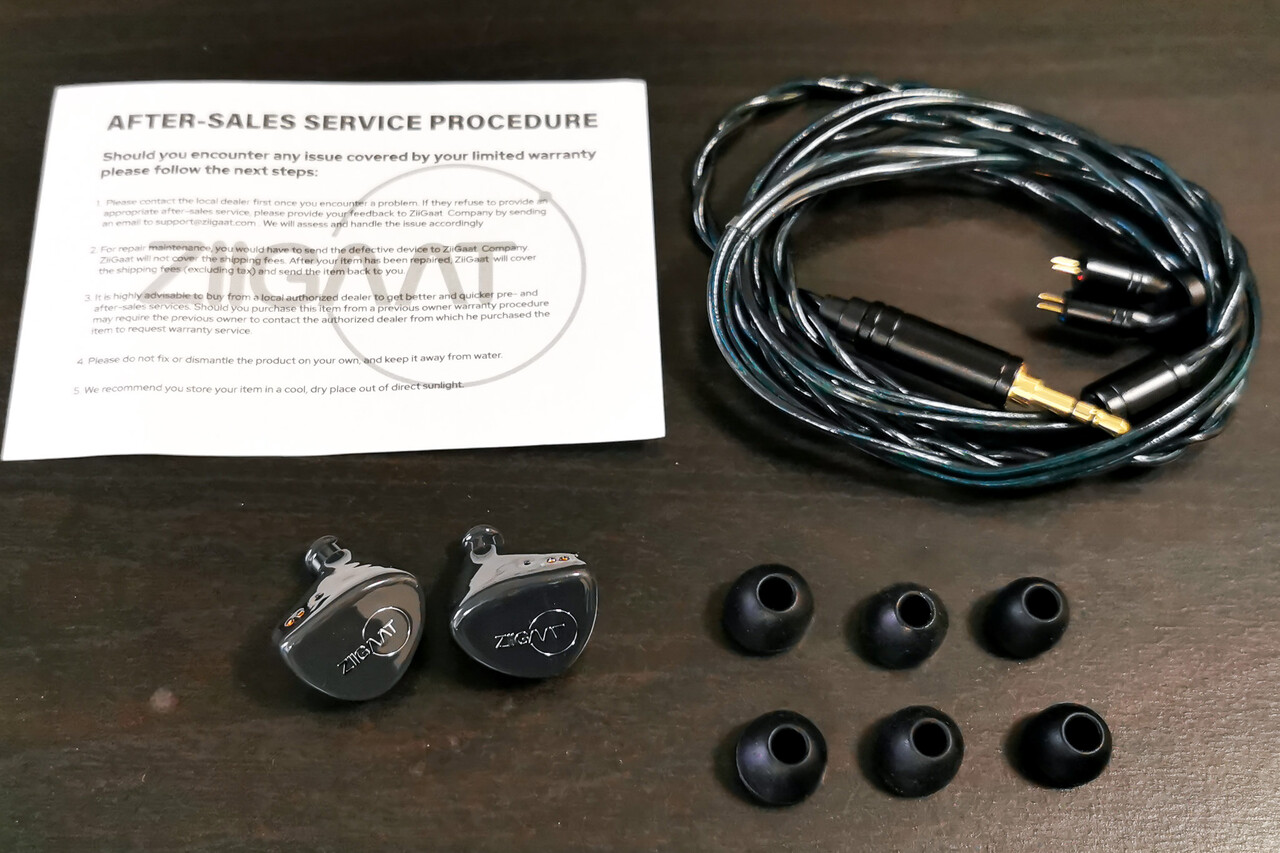 ZiiGaat Cinno」 4BA+1DD構成で巧みな音作りによる豊かさと一