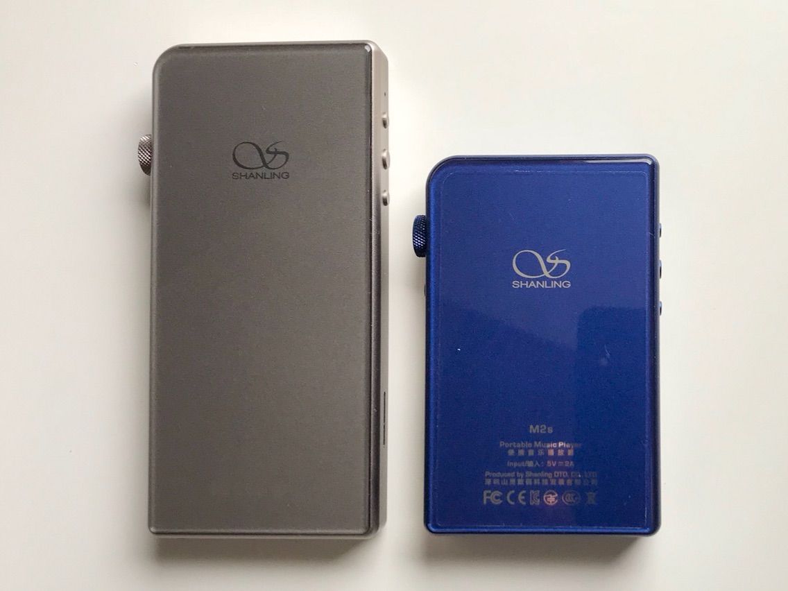 ポータブルミュージックプレイヤー SHALING M3s Amazon.com: SHANLING M3X 64GB MP3 Player, Dual ES9219C MQA