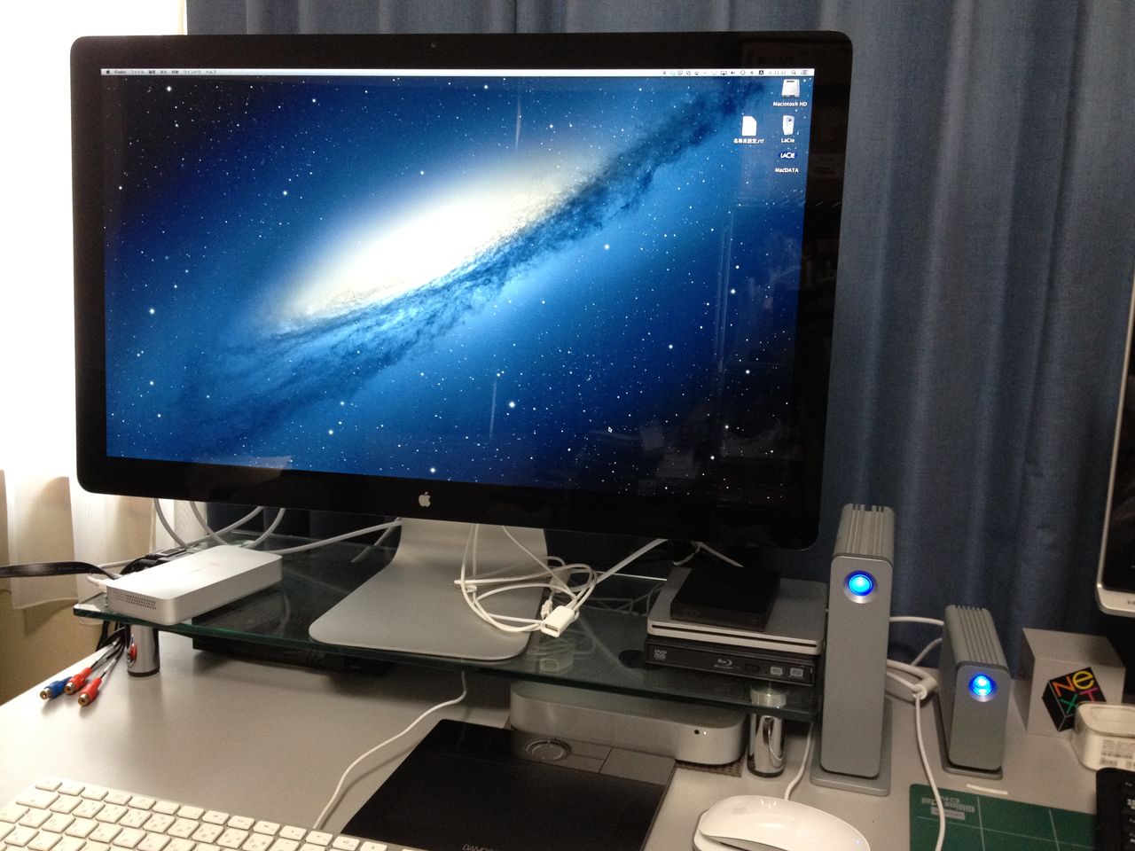bisonicr keep walking. : Thunderbolt Displayとの日々。