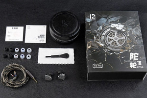 KBEAR Tourbillon Pro