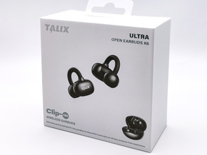 TALIX Ultra Open Earbuds X6