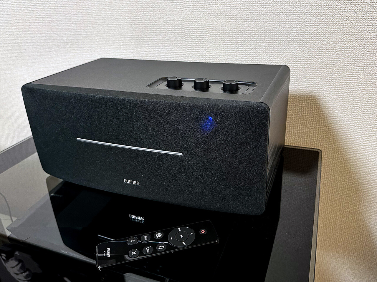 EDIFIER公式 | Edifier D12 Bluetooth ブックシェルフスピーカー