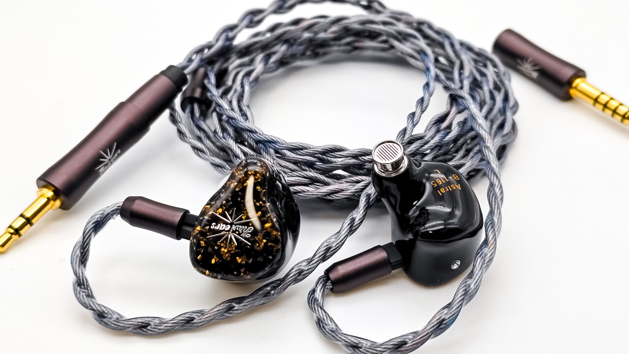 Kiwi Ears Astral 1DD+6BA イヤホン Kiwi Ears Astral | 1DD+6BA Hybrid IEM
