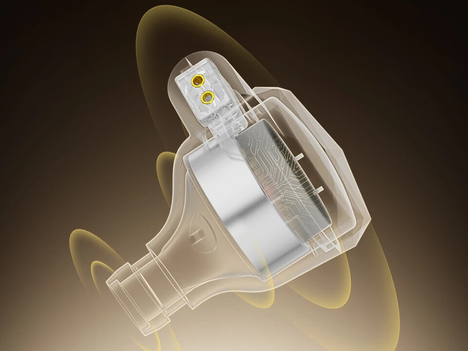 TRI i2 KONGTONG」 独自12mm平面駆動ドライバーを搭載しシンプルかつ