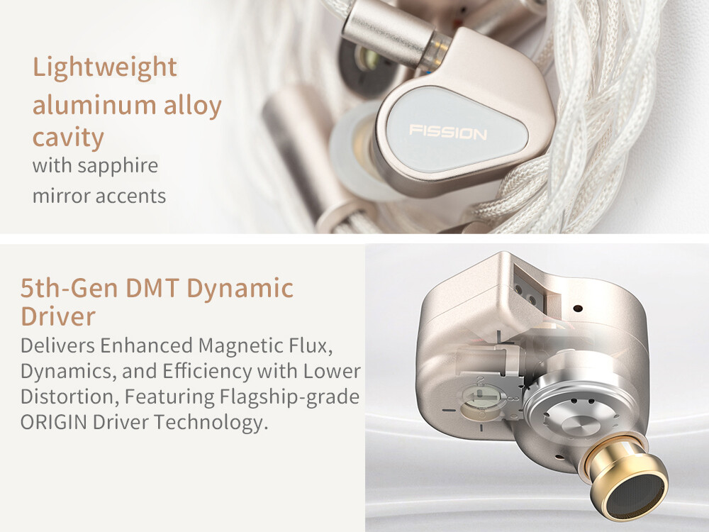 ⭐︎特価　Tanchjim Fission インイヤー型HiFi有線イヤホン Amazon.co.jp: TANCHJIM FISSION インイヤー型HiFi有線イヤホン
