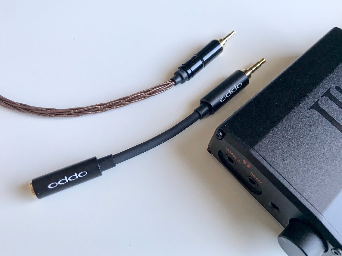 最近、iFI Audio「nano iDSD BL（Black Label）」の利用率がMojoより