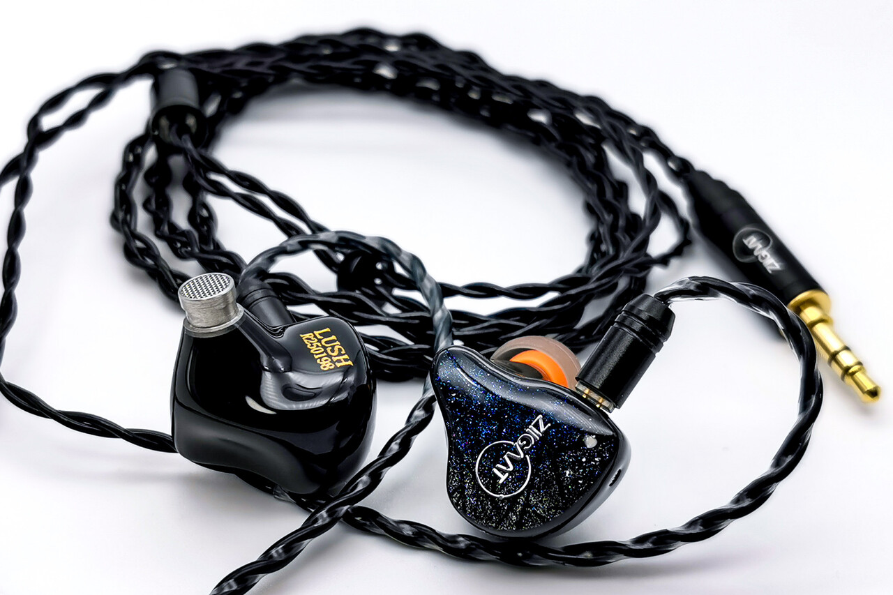 ZiiGaat Lush 1DD+4BA イヤホン Amazon.com: Linsoul ZiiGaat Lush in Ear Monitor, 1DD+4BA