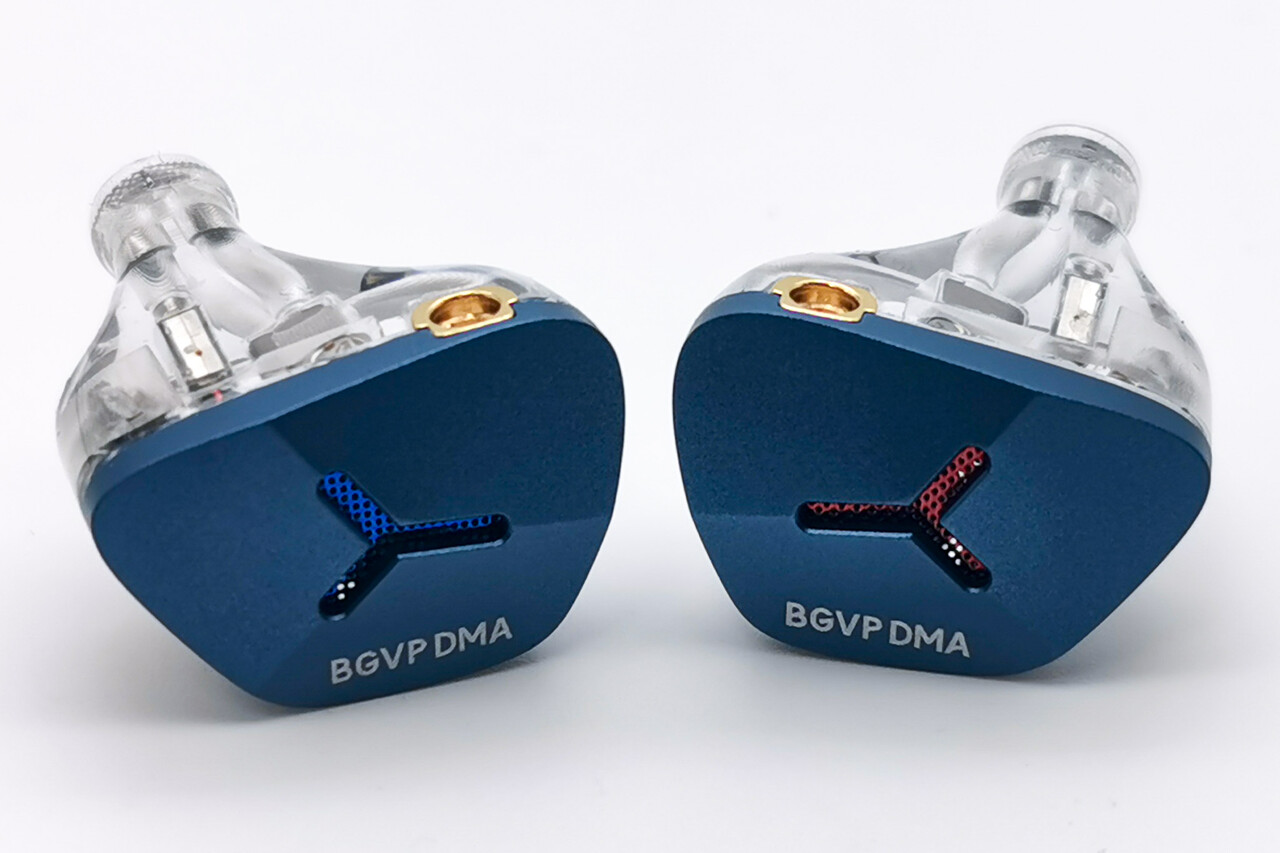 BGVP DMA」 Knowles&Sonion製BAと骨伝導ユニット搭載の2BA+1DD+ BGVP DMA」 Knowles&Sonion製BAと骨伝導ユニット搭載の2BA+1DD+