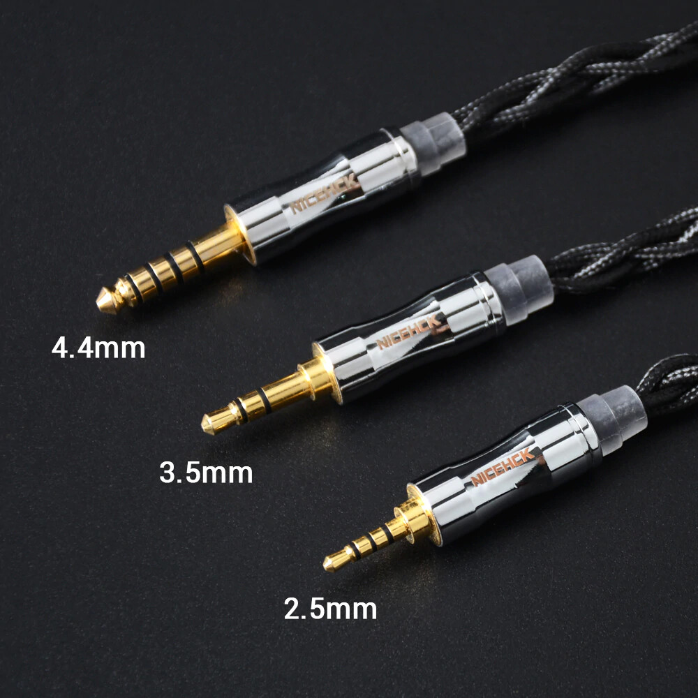 NICEHCK C4-1」 銀メッキ 6N UPOCC 超高純度単結晶銅線を使用