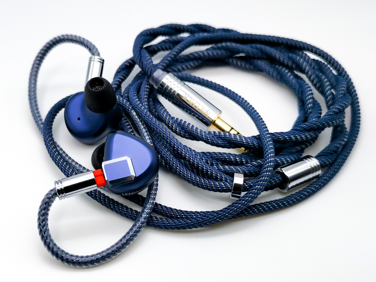 NICEHCK MixPP」6N OCC 単結晶銅線ケーブル ／ ハイグレード感のある